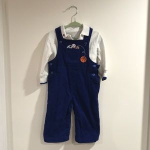 18m Corduroy Overalls